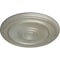 Ekena Millwork Kepler Traditional Ceiling Medallion (For Canopies up to 4 1/2"), 19 3/4"OD x 1 1/2"P, Flash Gold CM20KPFLS - alternate 2